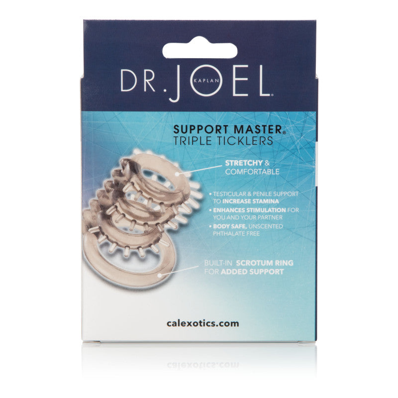 Dr. Joel Kaplan - Support Master - Triple Ticklers - Smoke