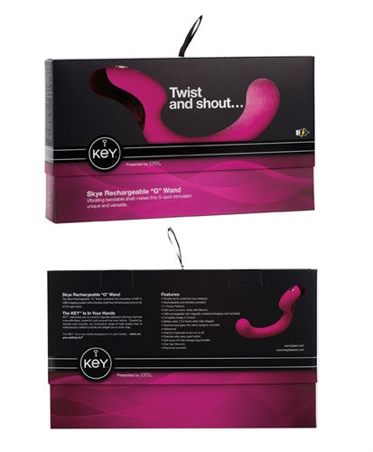 Key Skye G Wand - Raspberry Pink