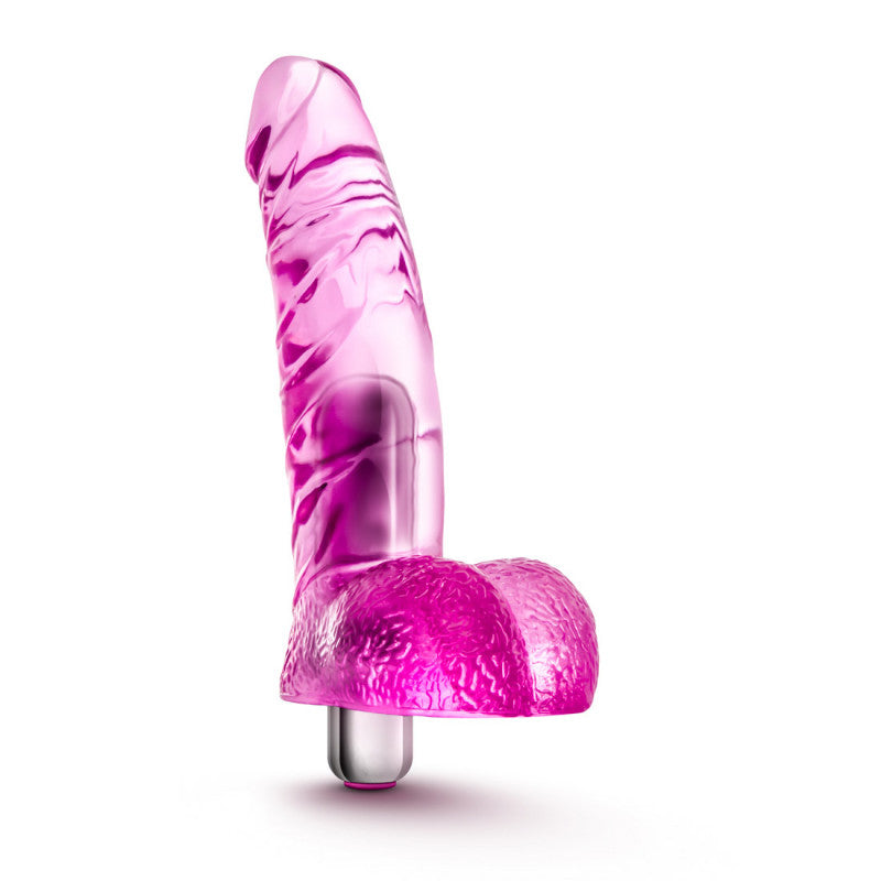 Naturally Yours - Vibrating Ding  - Pink