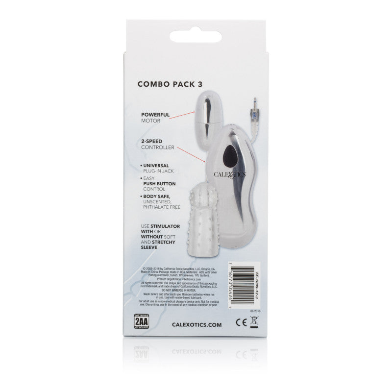 Sterling Combo Pack #3