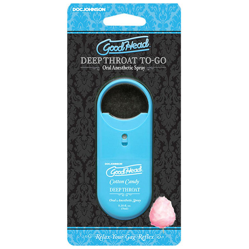 Goodhead -  Throat Spray to-Go - Cotton Candy - 0.30 Fl. Oz.
