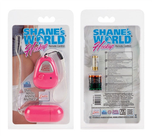 Shanes World Hookup Remote Control  - Pink