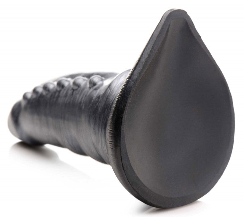 Cc Beastly Tapered Bumpy Silicone  - Silver