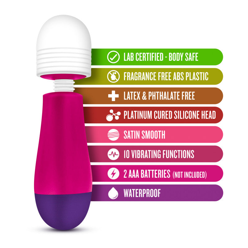 Aria - Vibra Wand - Fuchsia