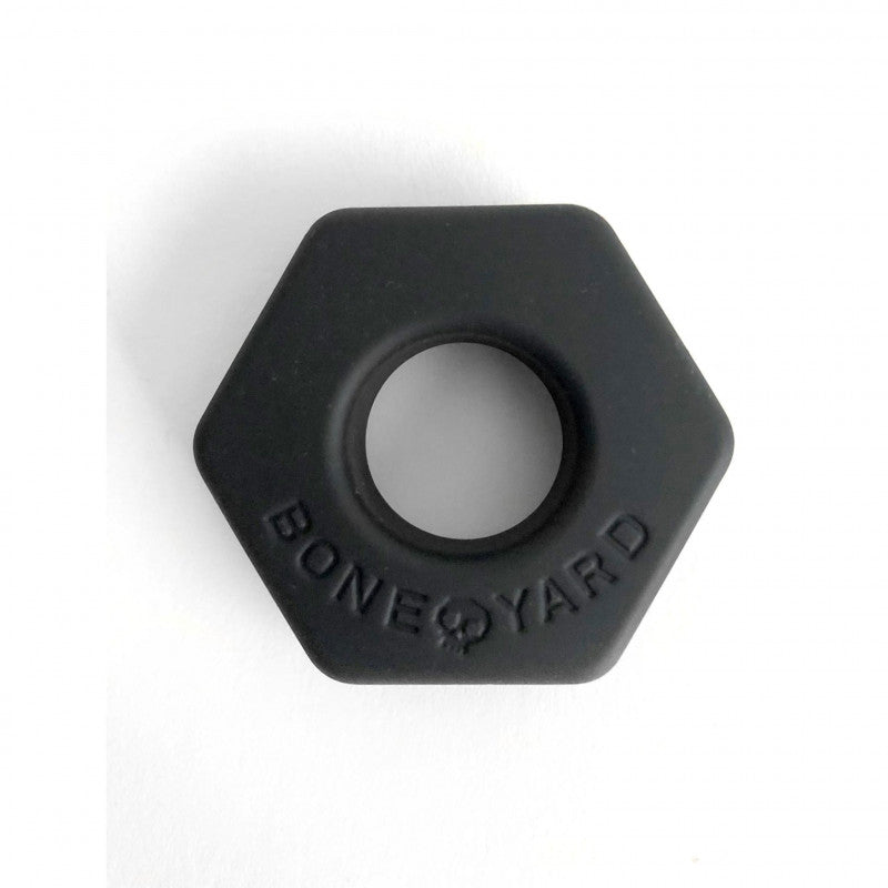 Bust a Nut  Ring - Black
