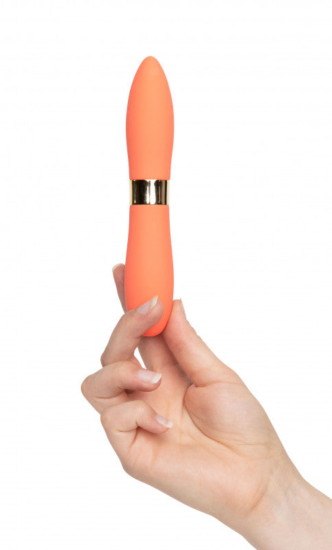 Sensuelle Double Ended Deux Bullet - Coral