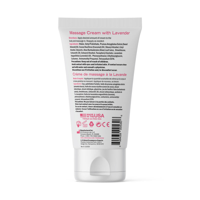 Desire - Massage Cream With Lavender - 5 Fl. Oz.