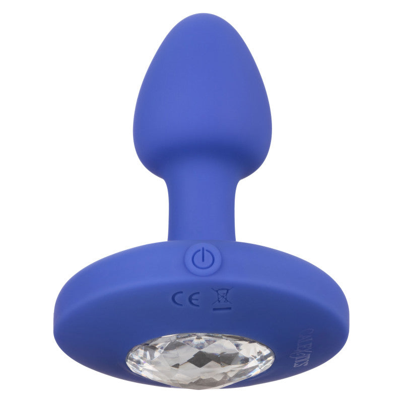 Cheeky Gems - Small Rechargeable Vibrating Probe - Purple
