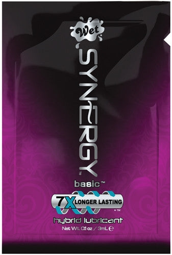 Wet Synergy Hybrid Lubricant Basic - 3 ml Foil - Eaches