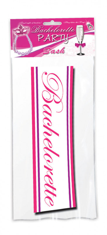 Bachelorette Party Silk Sash