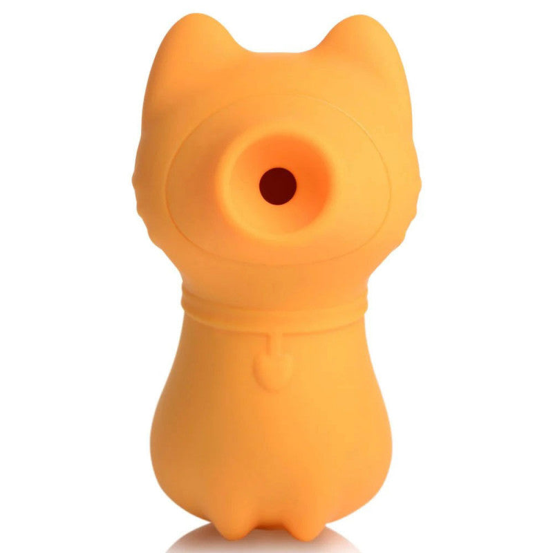 Kitty 7x Clit Stimulator - Orange