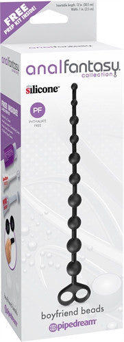 Anal Fantasy Collection friend Beads - Black