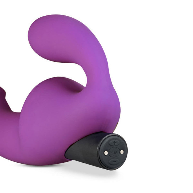 Temptasia - Cyrus - Strapless Silicone  -  Purple