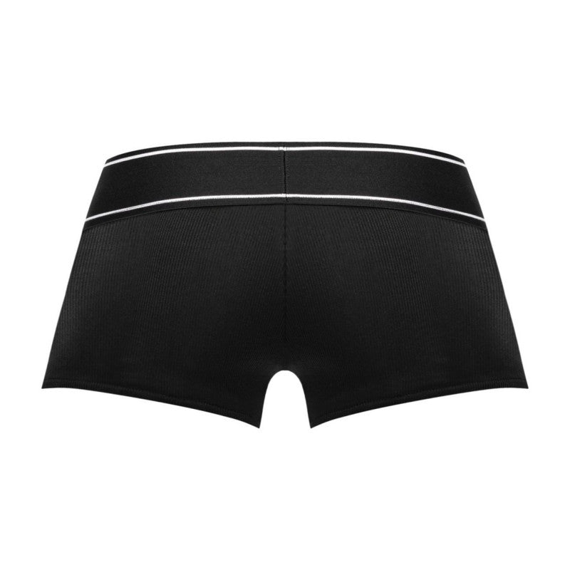 Modal Rib Pouch Short - Small - Black
