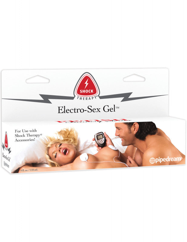 Fetish Fantasy Series Electro Gel - 4 Oz.