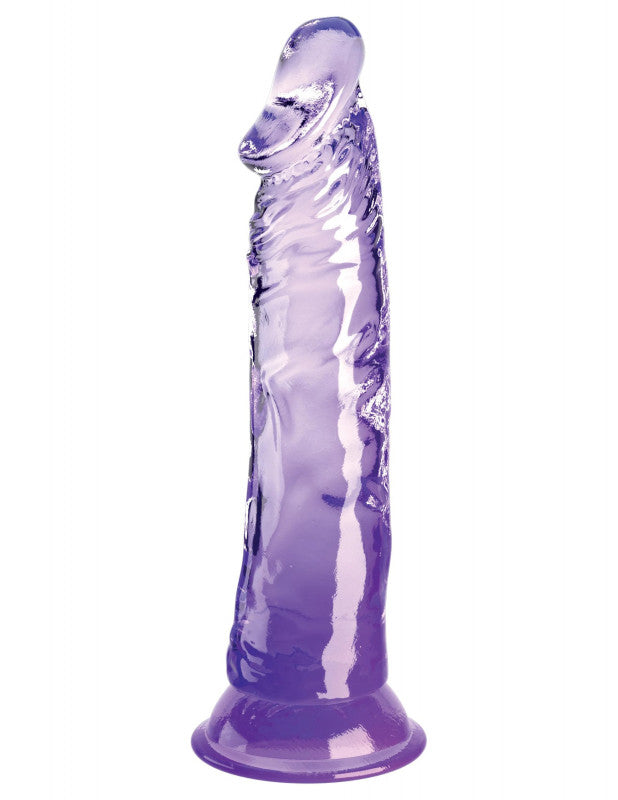 King  Clear 8 Inch - Purple
