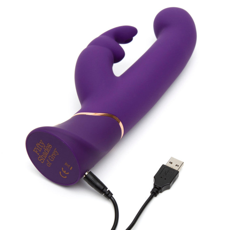 Fifty Shades Greedy  Power Thrust Motion  G-Spot Vibrator