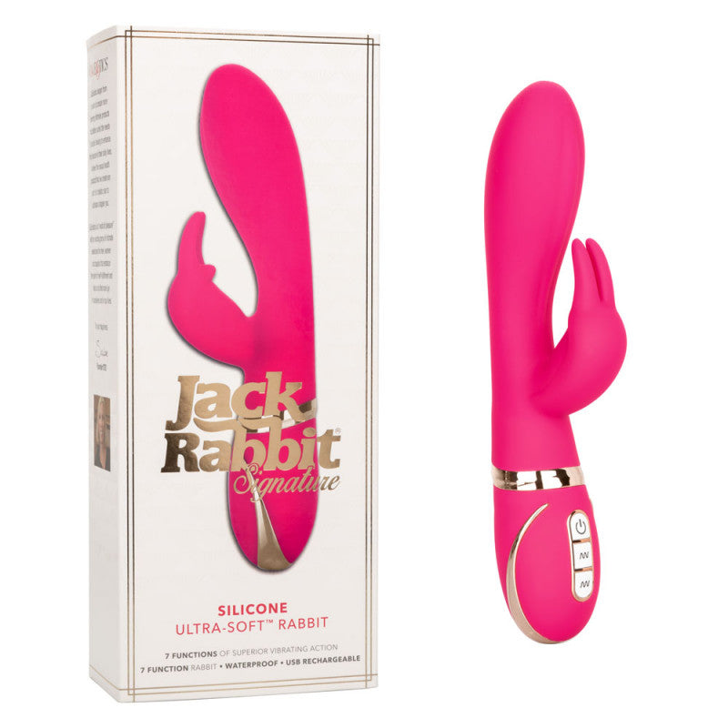 Jack Rabbit Signature Silicone Ultra-Soft Rabbit