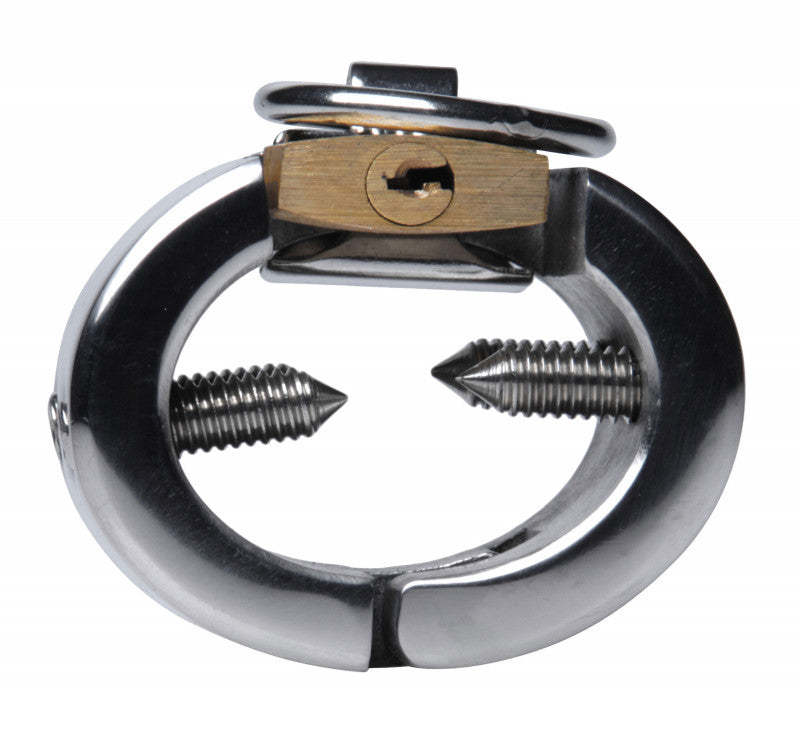 Fiend Stainless Steel Cbt Piercing Chamber-  1.5 Inch