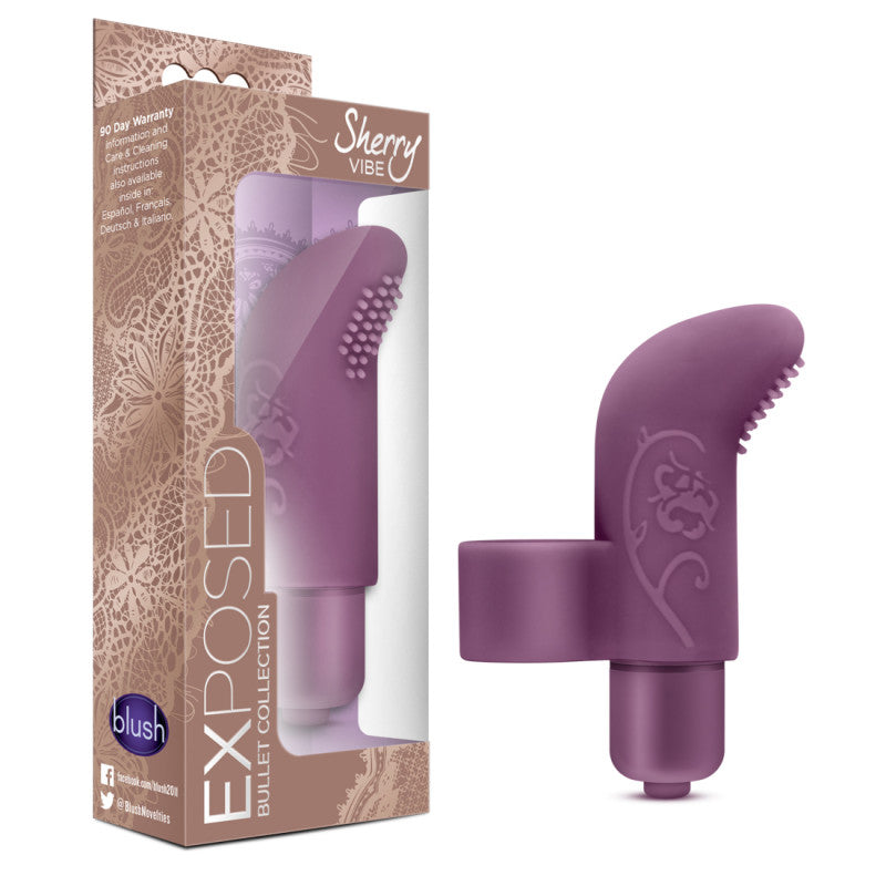 Exposed Bullet Collection Sherry Vibe - Plum