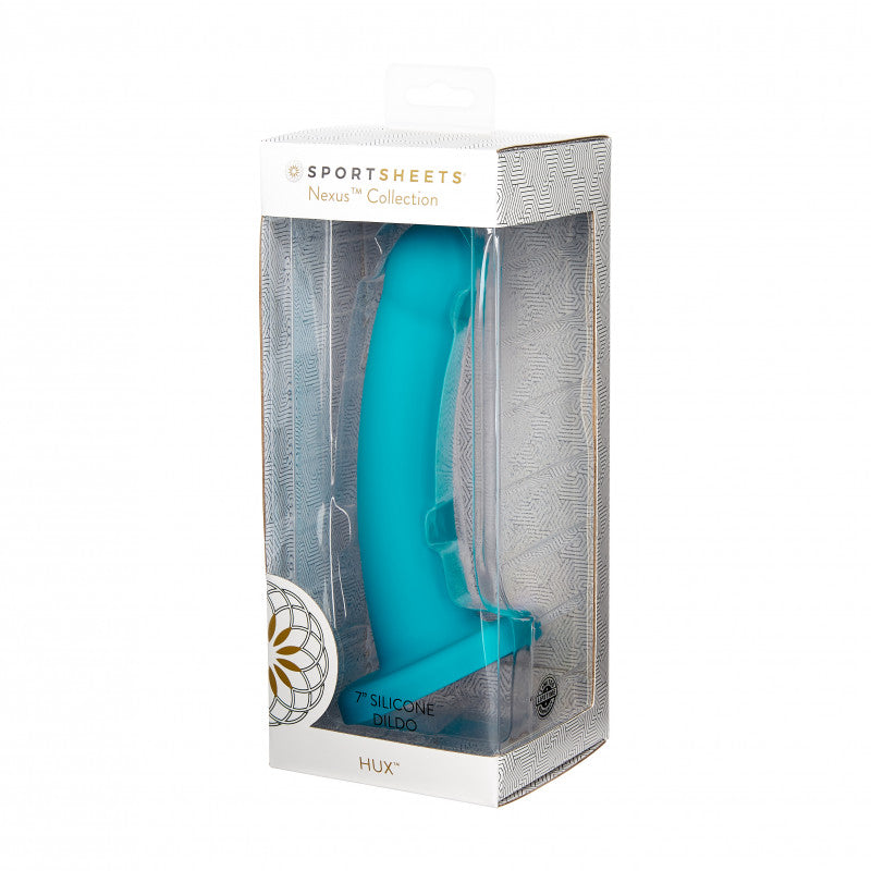 Nexus Collection - Hux - 7 Inch Silicone  -  Turquoise