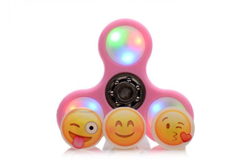 Frisky Happy Ass Spinner Fidget Spinner Anal Plug With 3 Magnetic Icons