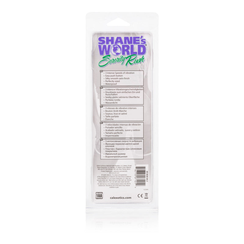 Shanes World Sorority Rush Vibe - Purple