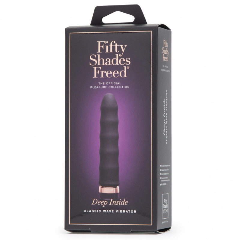 Fifty Shades Freed Deep Inside Rechargeable  Classic Wave Vibrator