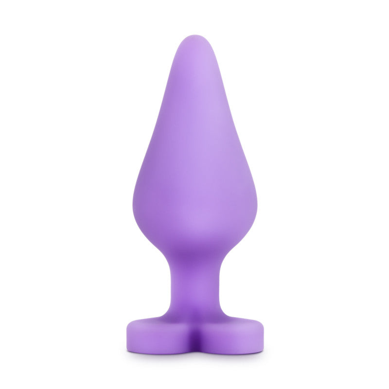 Naughtier Candy Hearts Purple