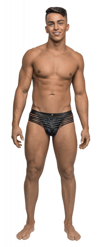 Strapped &amp; Bound - Jock - Small/ Medium - Blue/  Black