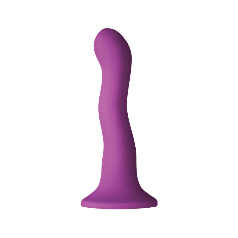 Colours - Wave - 6"  - Purple