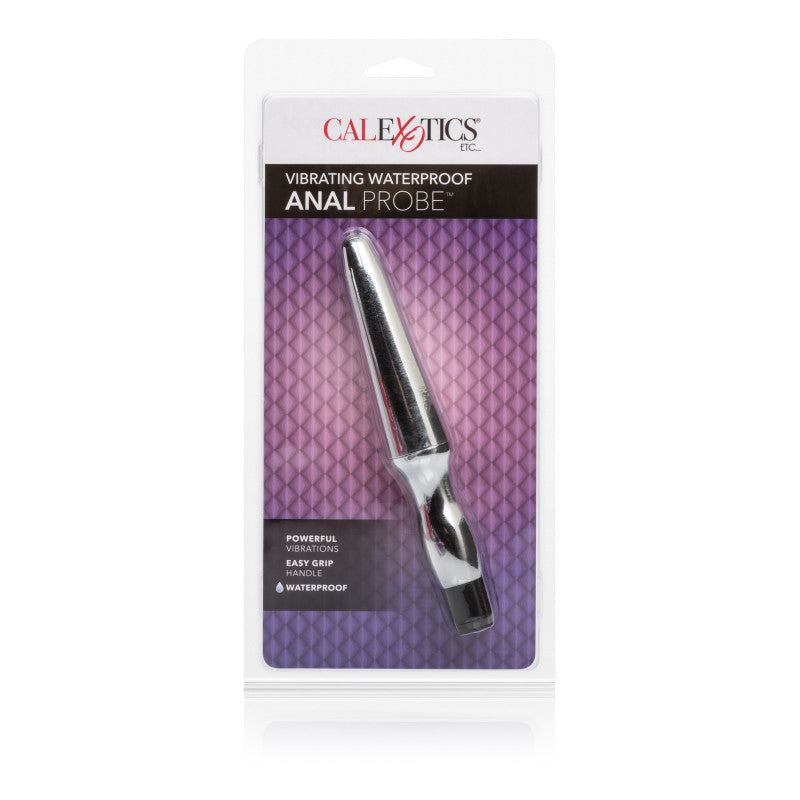 Fujikos Waterproof Anal Probe Silver