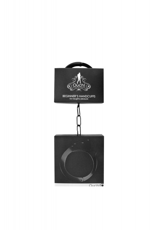Beginners Handcuffs - Black