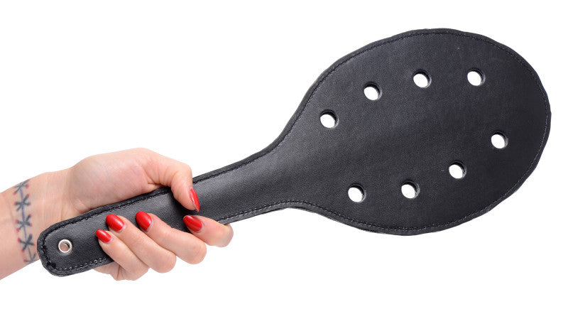 Rounded Paddle With Holes