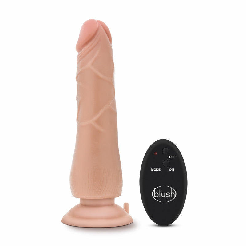 Silicone Willy's 9 Inch 10 Function Wireless  Remote Silicone Dildo