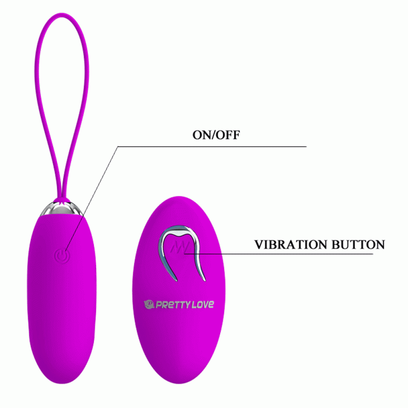 love button vibrating egg Short Garter Belt main image 0