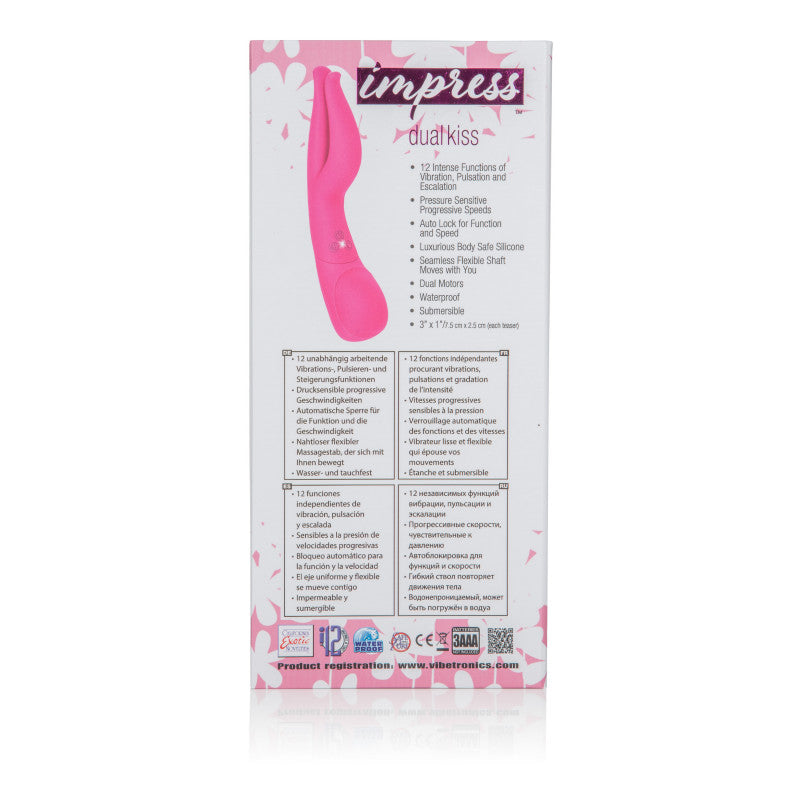 Impress Dual Kiss - Pink
