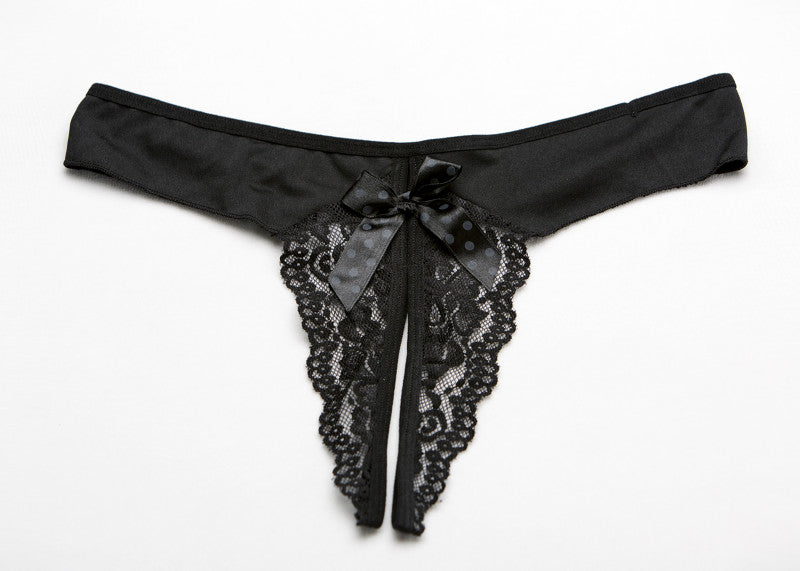 Panty Spandex W/box Accent Black - Medium