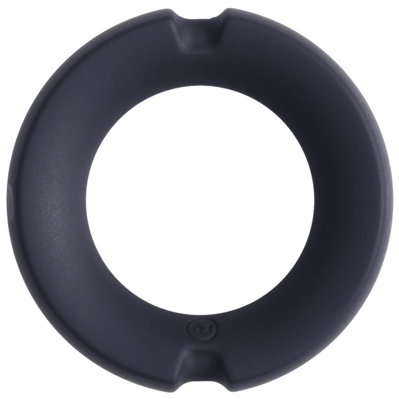 Merci - the Paradox - Silicone Covered Metal  Ring - 35mm - Black