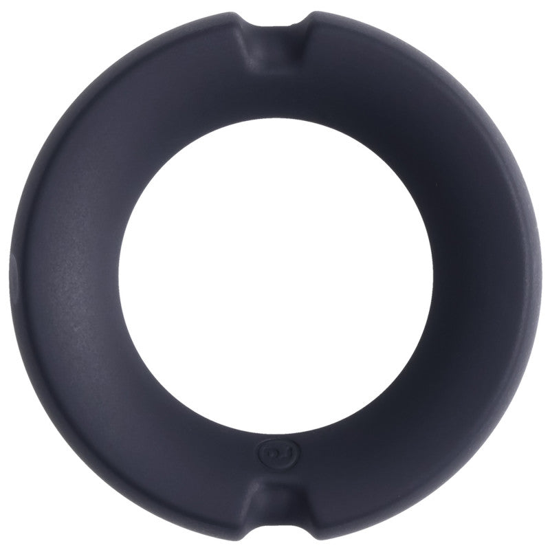 Merci - the Paradox - Silicone Covered Metal   Ring - 50mm - Black