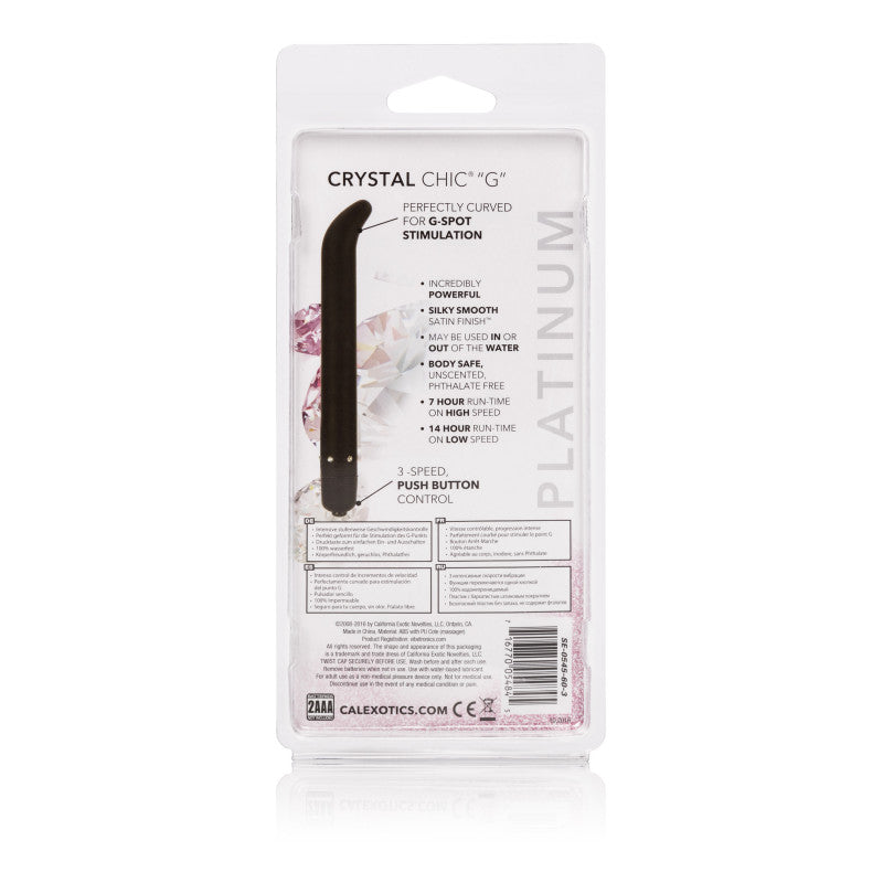 Crystal Chic G Black