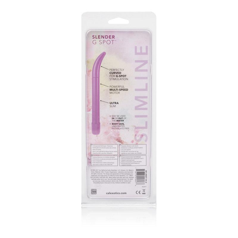Slender G-Spot-Purple 7in Massager
