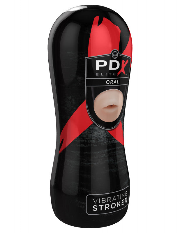 Pdx Elite Vibrating Stroker