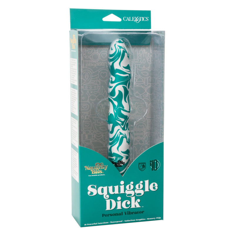 Naughty Bits Squiggle D Personal Vibrator