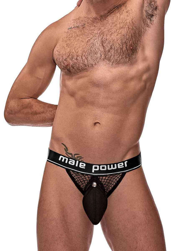 Pit Net  Ring Jock - S/ M - Black