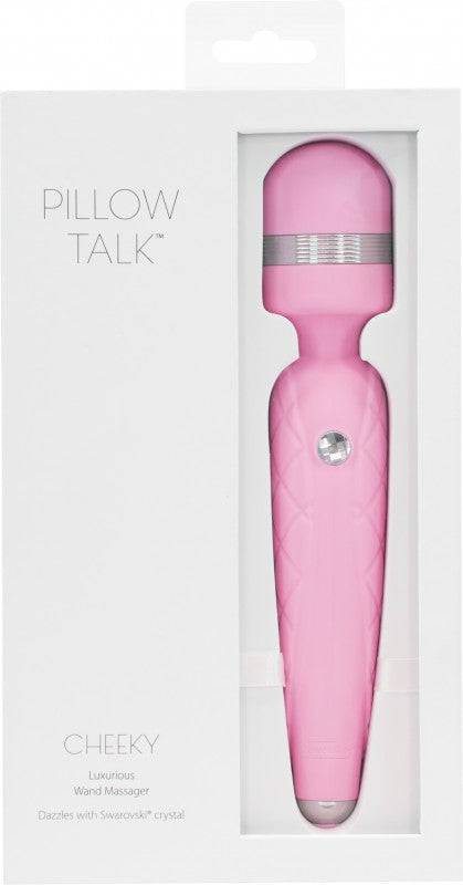 Pillow Talk Cheeky Wand With Swarovski Crystal - Pink