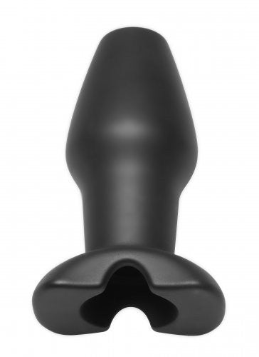 Invasion Hollow Silicone Anal Plug - Large