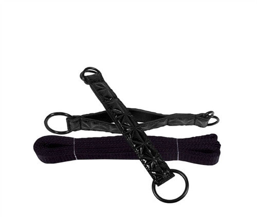 Sinful - Bed Restraint Straps - Black