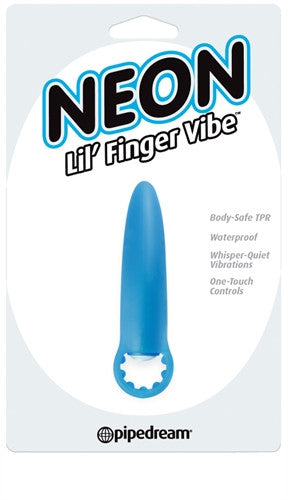 Neon Lil Finger Vibe - Blue