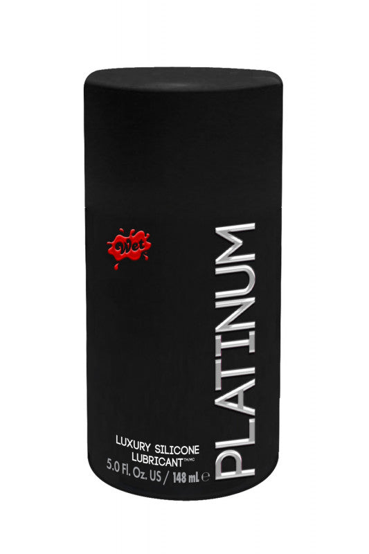 Wet Platinum Luxury Silicone Lubricant - 5 Fl. Oz.